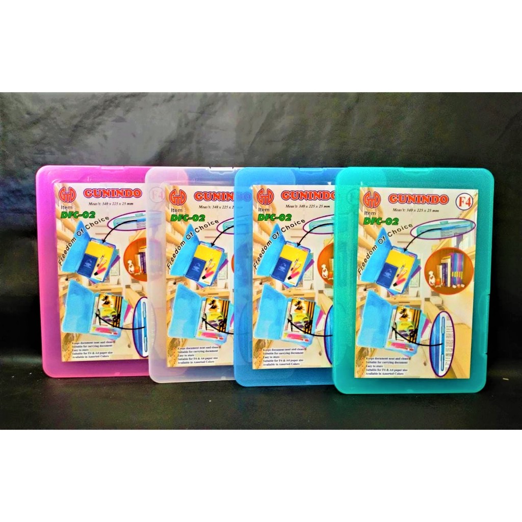 

MAP DOKUMEN HARD FILE CASE KOTAK DOKUMEN FOLIO GUNINDO DFC-002 FOLIO