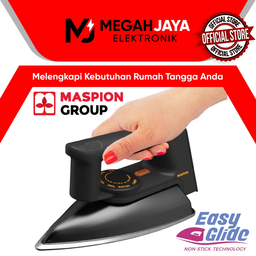 [GARANSI RESMI] MASPION SETRIKA EX1010 / EX 1010 BB / EX-1010 BB / EX - 1010 BB / EX 1010BB