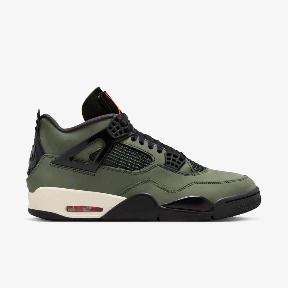 Nike Air Jordan 4 Retro OG SP Undefeated Original Resmi