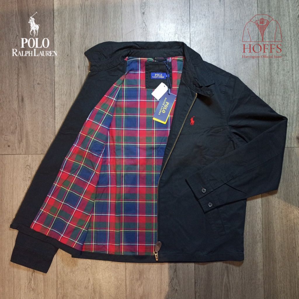 Polo Ralph Lauren Harrington/Work Jacket Black L BNWT 1PLRLPHLAUREN