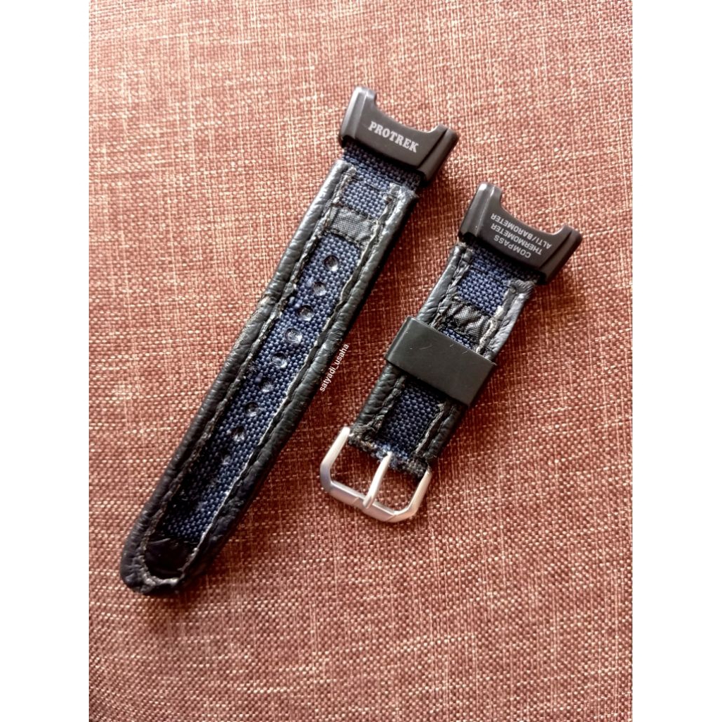 strap canvas casio protrek PRG40 PRG 40 original