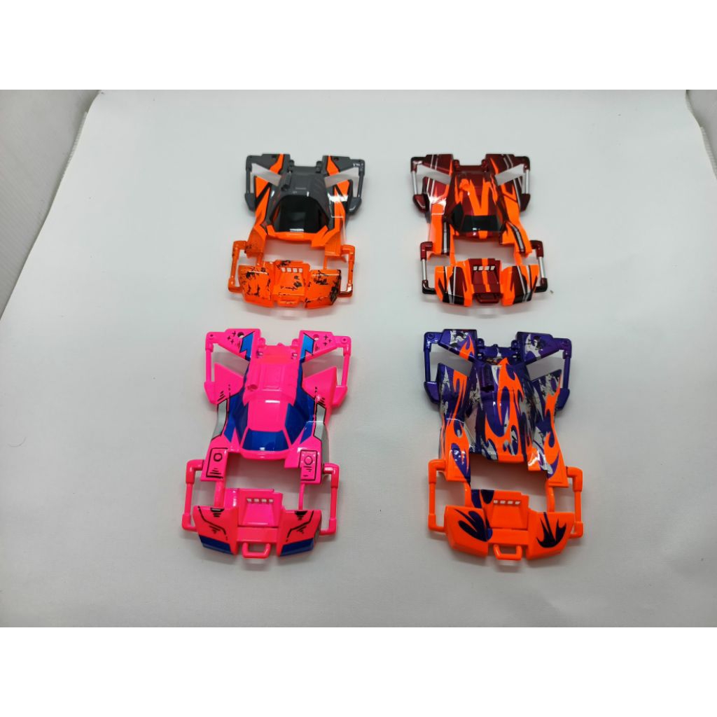 Body Tamiya Custom Broken Gigant