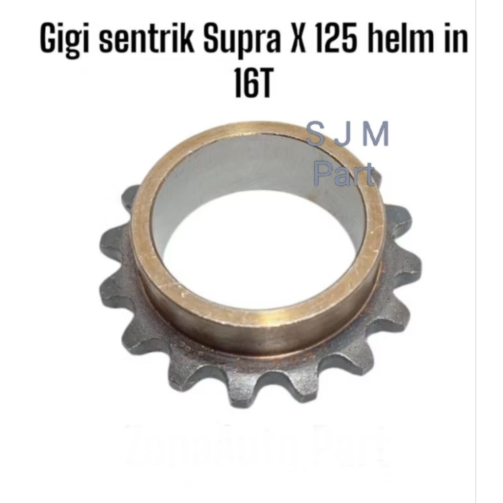 GIGI SENTRIK SUPRA X 125 HELM IN MATA 16