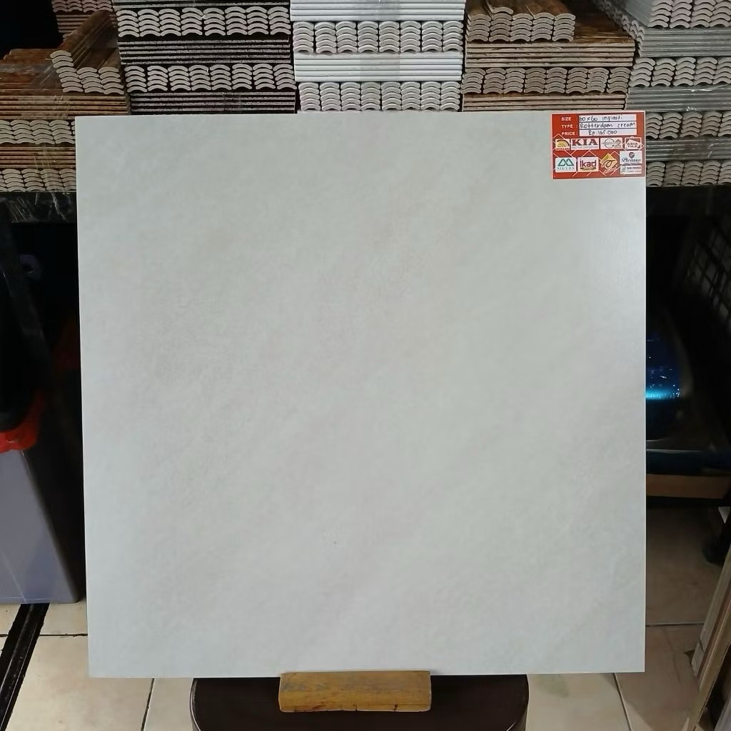 GRANITE LANTAI 60X60 ROTTERDAM CREAM | MATTE | INFINITI