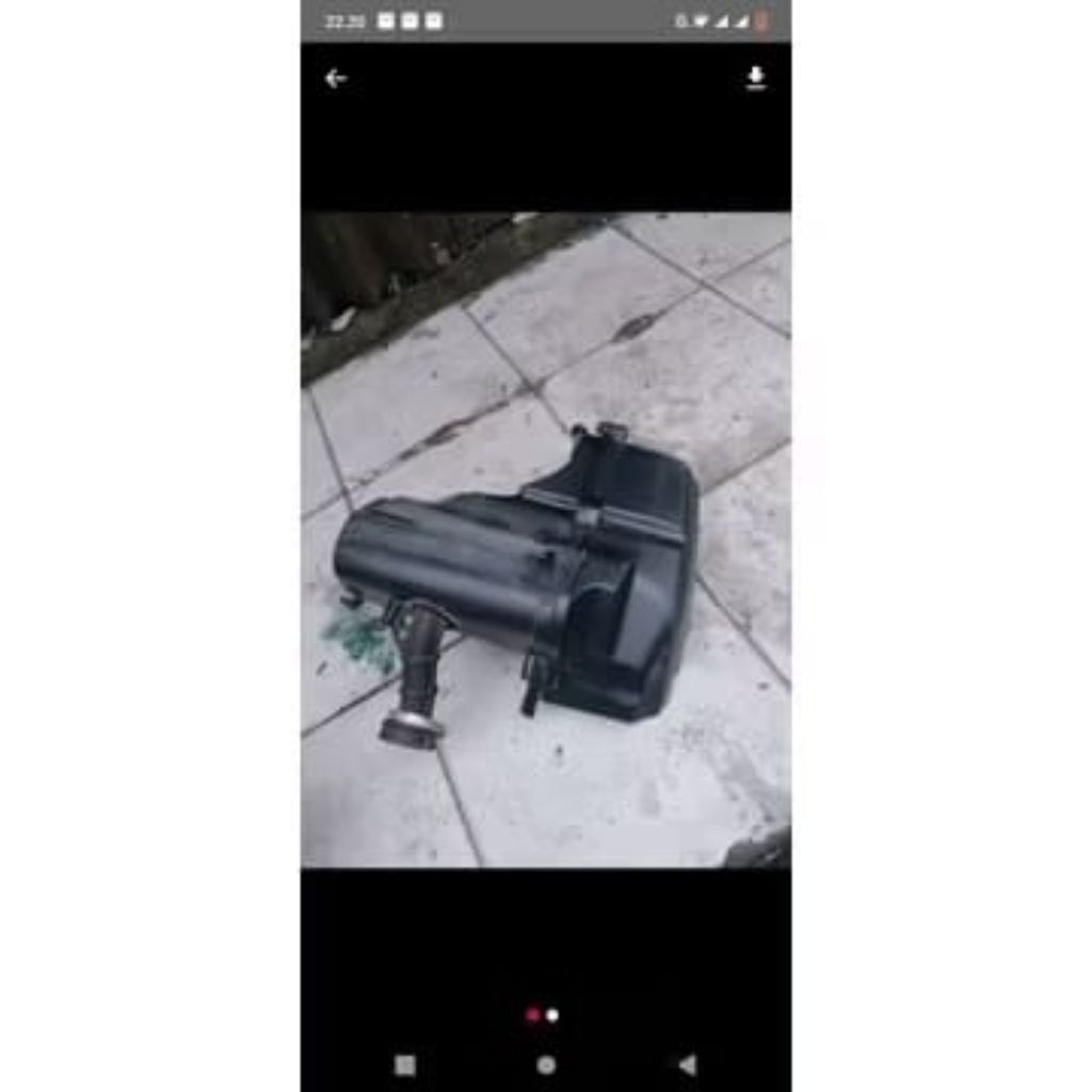 Bok filter udara Mio m3 ori copotan