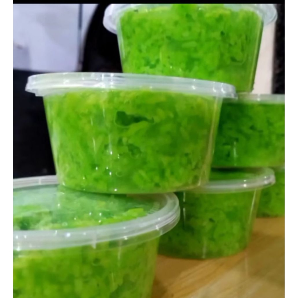 

tape ketan hijau asli/tape ketan segar/ kemasan 500gr.