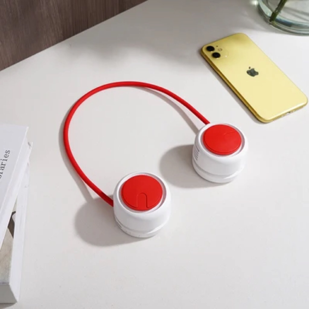 APA KIPAS ANGIN LEHER RECHARGEABLE 2IN1 MERAH/ACE HARDWARE EMERGENCY FAN/ACE EMERGENCY FAN PORTABEL/