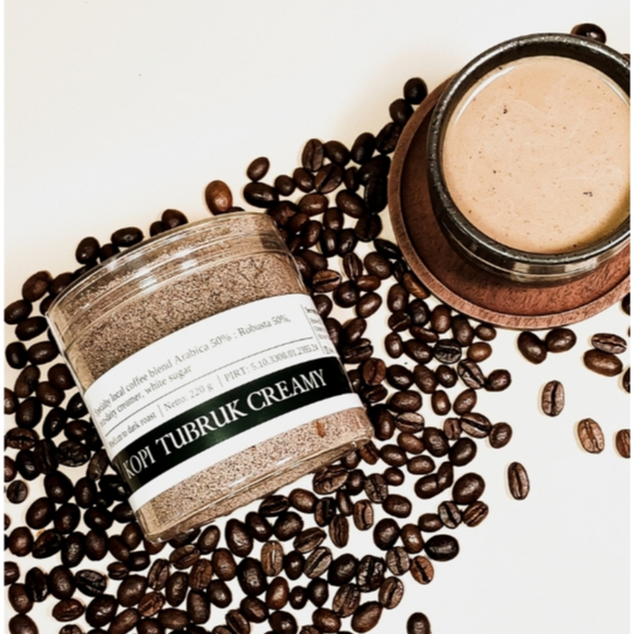 

KOPI TUBRUK CREAMY Kopi Siap Seduh by Coffeetography 220 gram