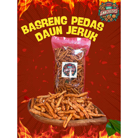 

STIK BASRENG PEDAS DAUN JERUK / STIK BASRENG / BASRENG PEDAS DAUN JERUK / BASRENG