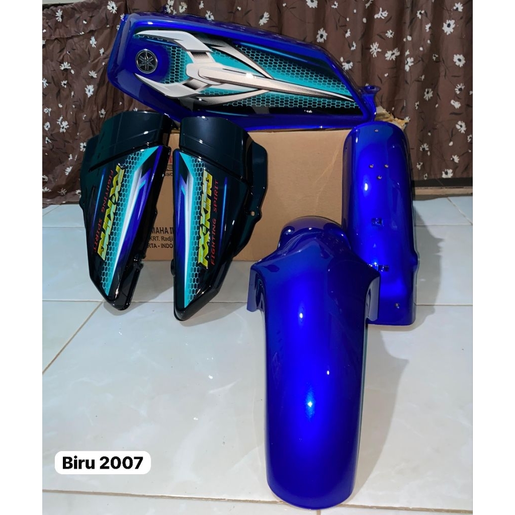 body set rx king Biru 2007