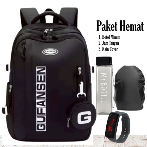 Tas ransel sekolah laki laki perempuan sd smp sma kualitas premium Tas polo alto anak sekolah sd smp