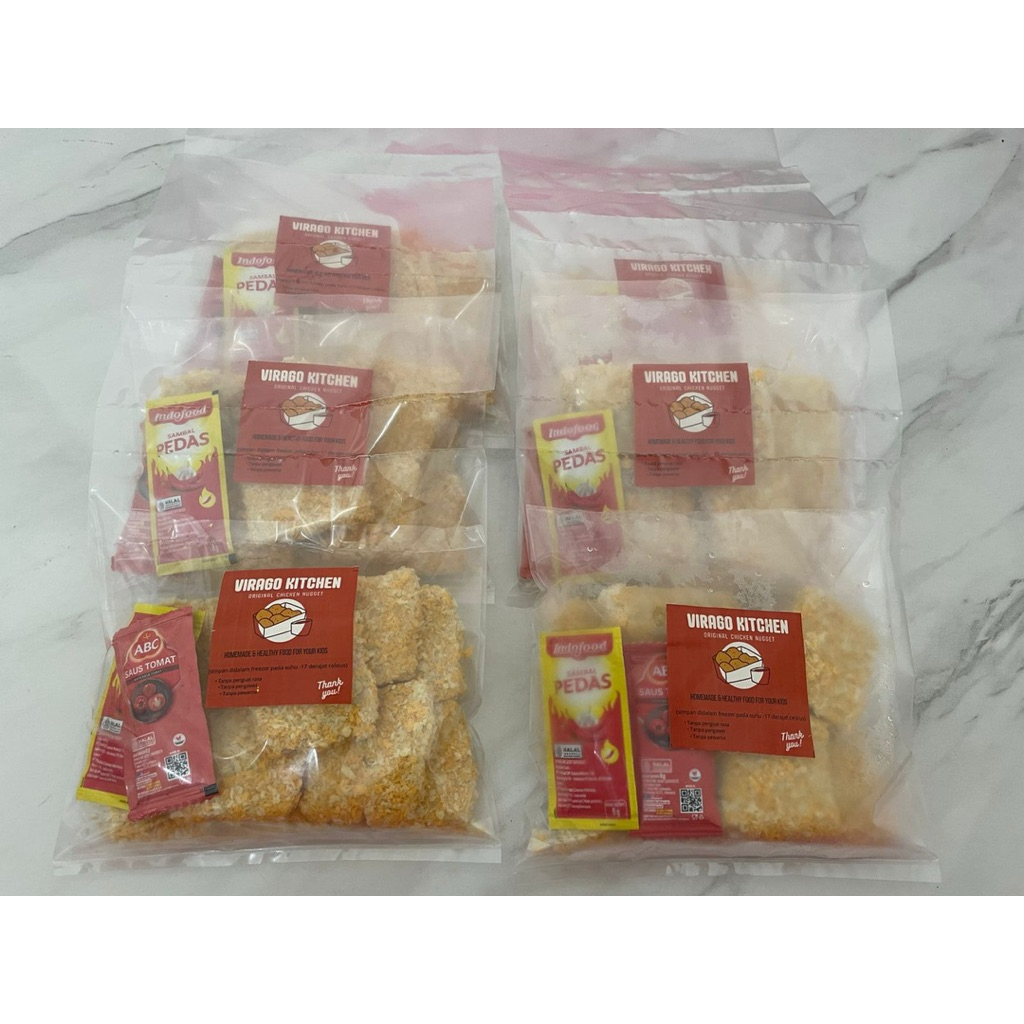 

NUGGET AYAM UDANG WORTEL HOMEMADE (Halal, Tanpa Pengawet & Tanpa MSG)