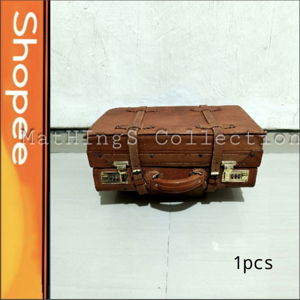 Tas Koper Kulit - Koper Kulit Vintage - Koper Kulit