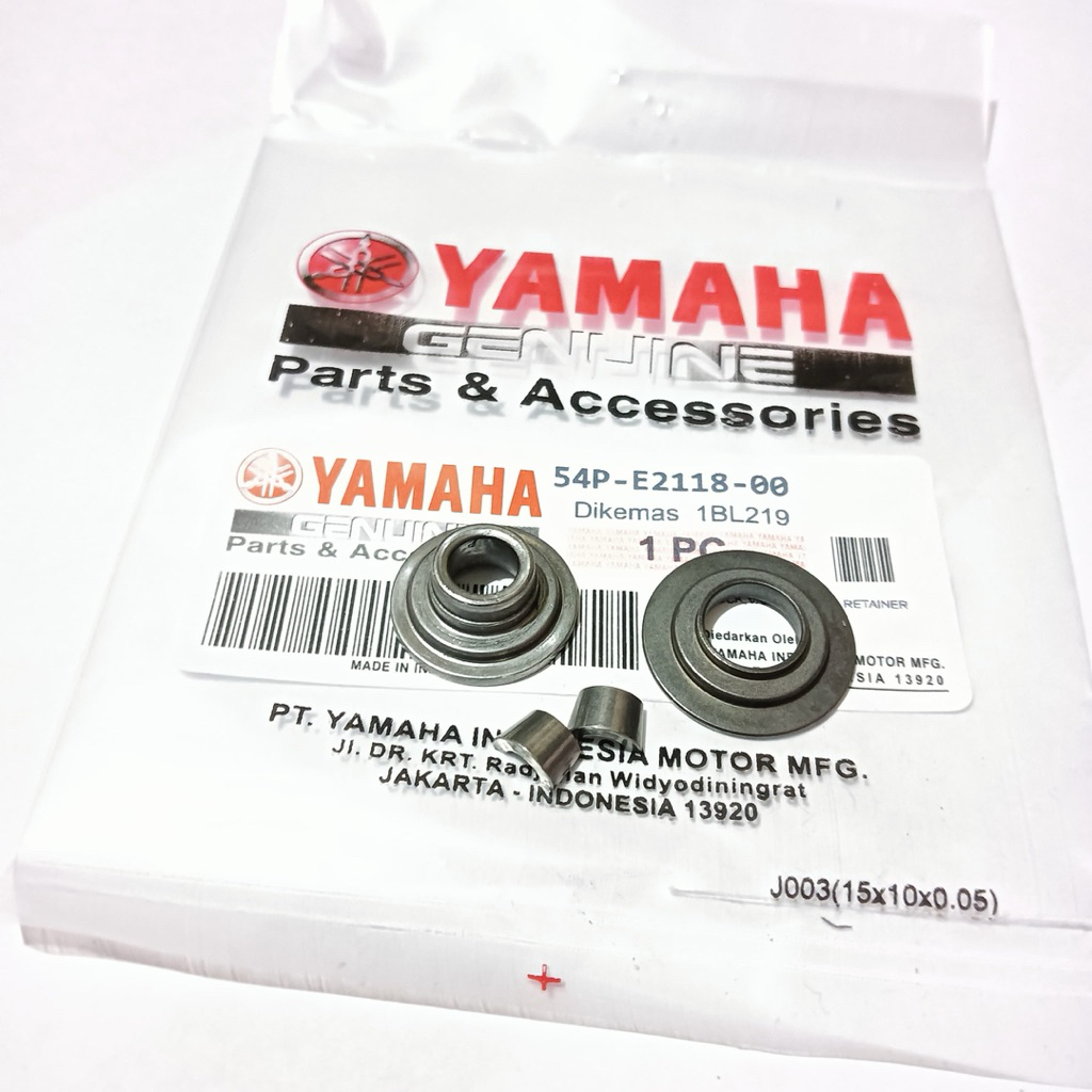 RETAINER KLEP TOPI KLEP KUKU KLEP YAMAHA MIO J MIO GT 115 FINO 115 XEON MIO SOUL GT MIO M3  YGP KODE