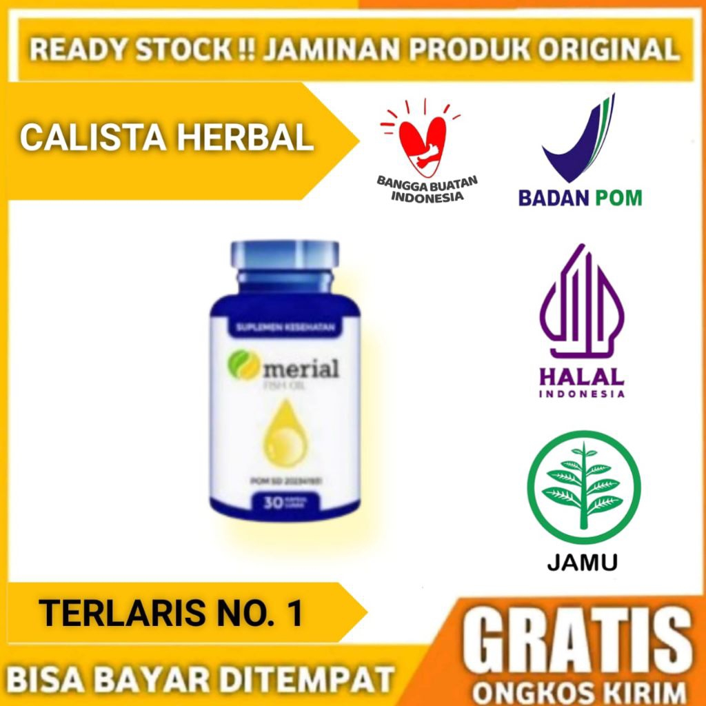Merial Original | Merial Jantung Kolesterol | Merial Pinus Merah Korea Asli | Merial Diabetes Asli T