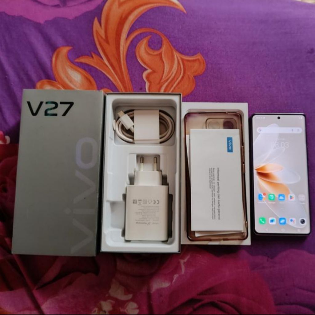 Vivo V27 8/256 Gold Second