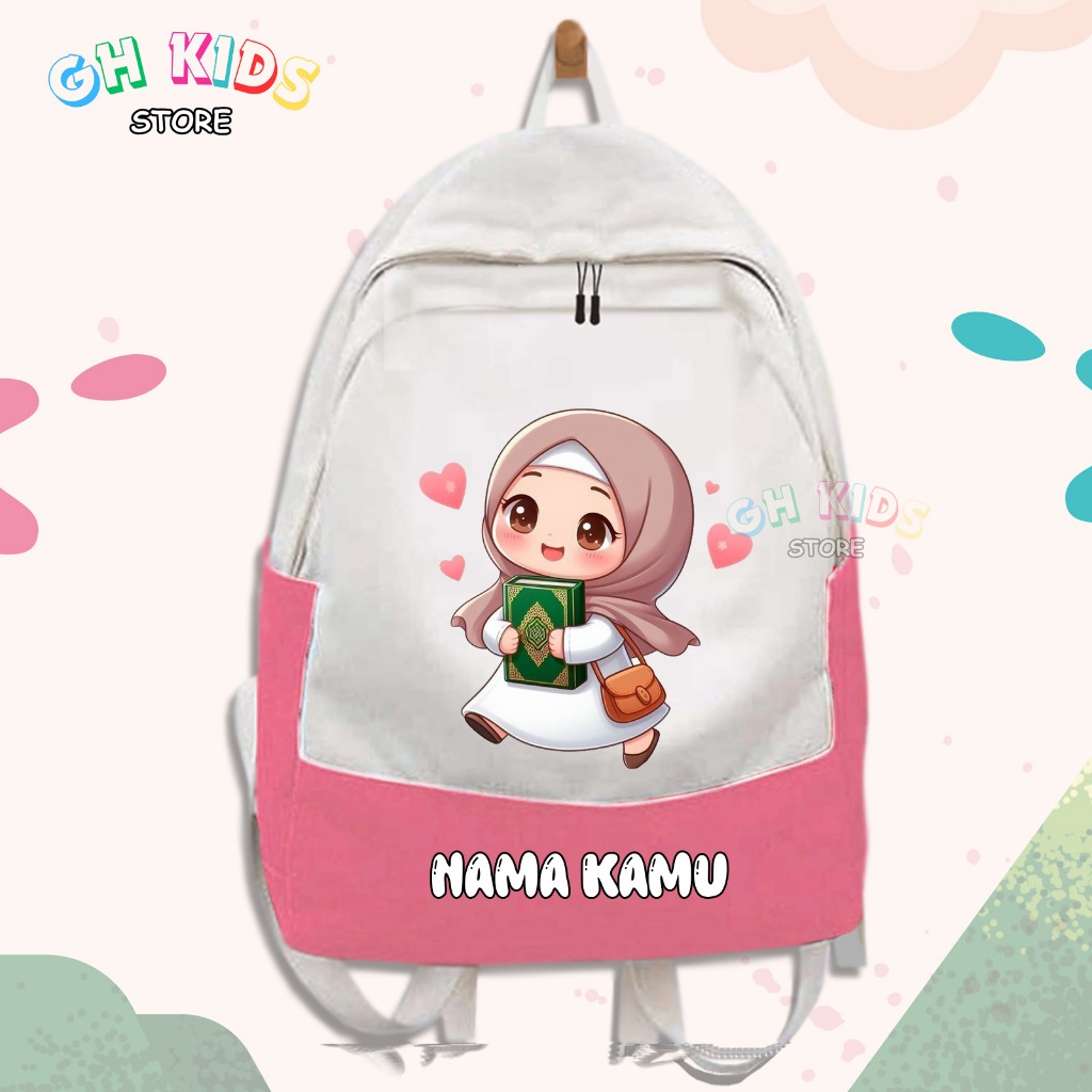 Randel Tas Ransel Tansel Remaja Bagpack Anak Kecil Cewek Tda Ransel Sekolah Anak Karakter Rqnsel Skl