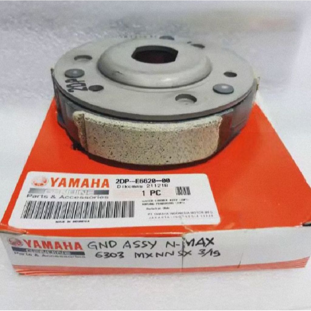 Set Kampas Ganda Assy Komplit NMAX Original 2DP-E6620-00