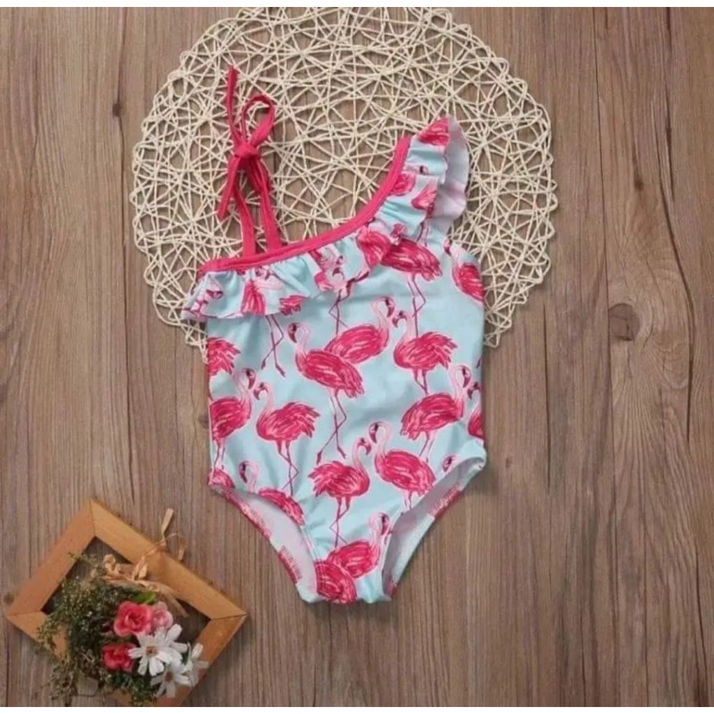 Baju renang anak perempuan 5-6Tahun