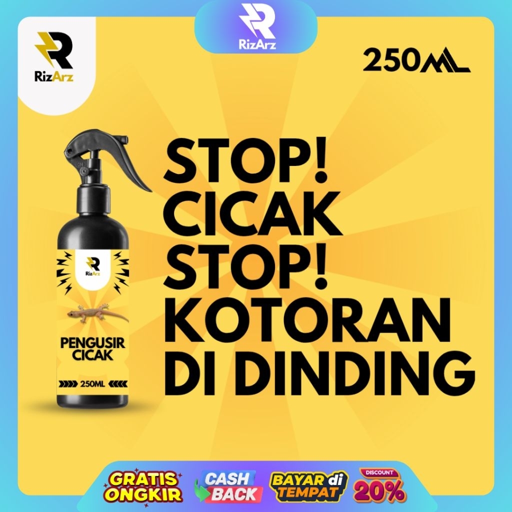 Rizarz Pengusir Cicak Paling Ampuh Untuk Mengusir Cicak 100% Ampuh Mengusir Cicak Di Dinding