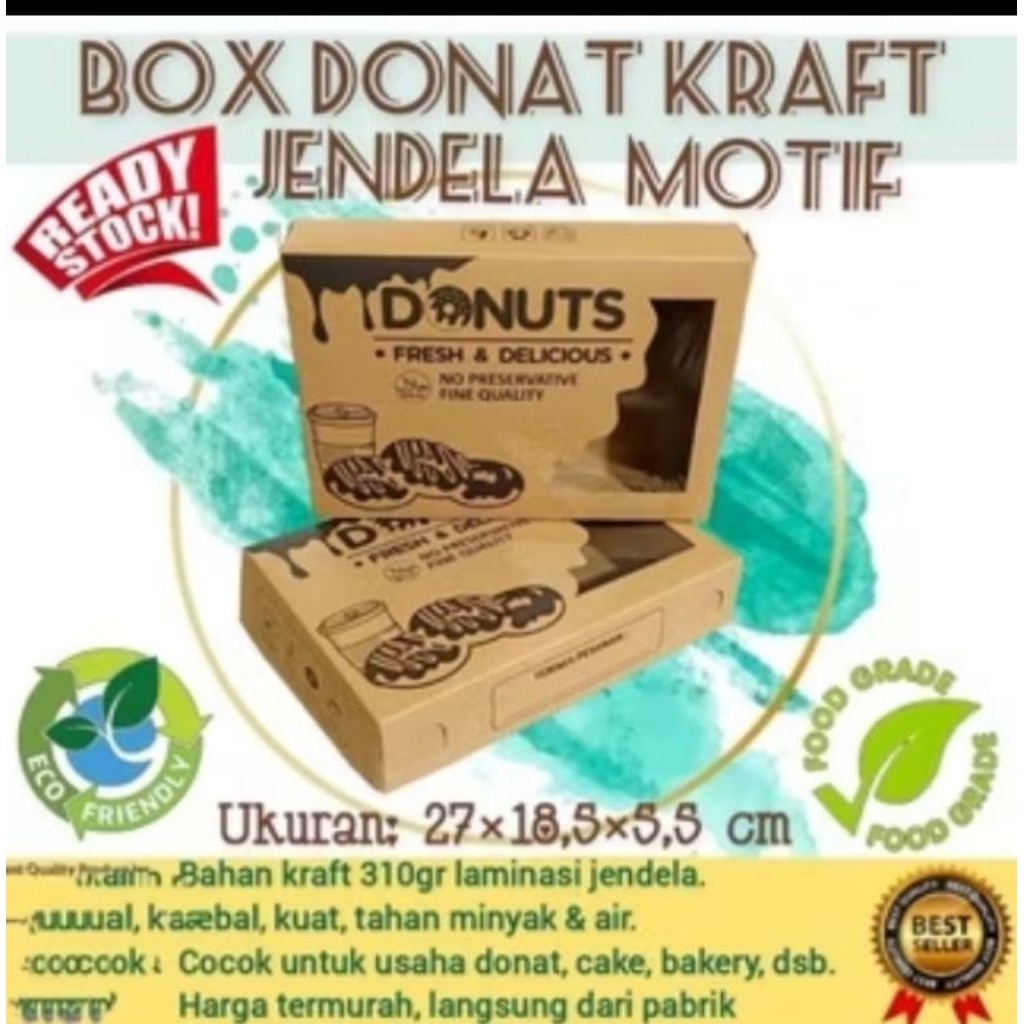 

Box Donat cantik