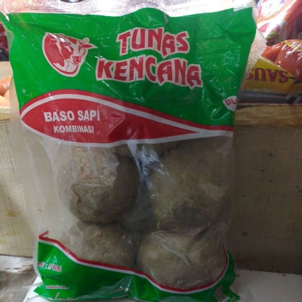 

bakso sapi bom tunas kencana isi 5 pcs