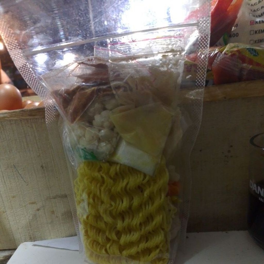 

seblak instan siap saji