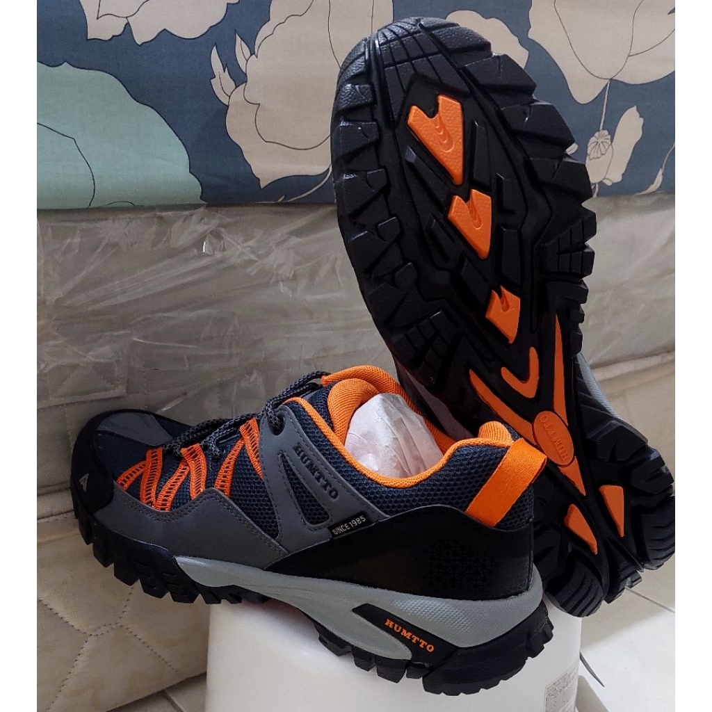 Humtto sepatu gunung trekking hiking santai Breathable Shoes Men Winter  outdoor shoes