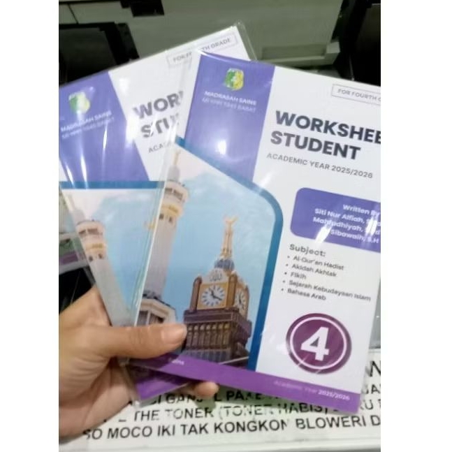 

cetak buku paket/buku karya ilmiah