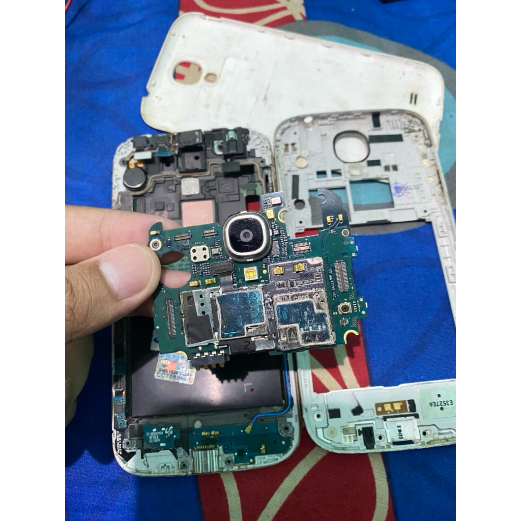 Mesin Samsung S4 I9500 Original Copotan Bekas Minus