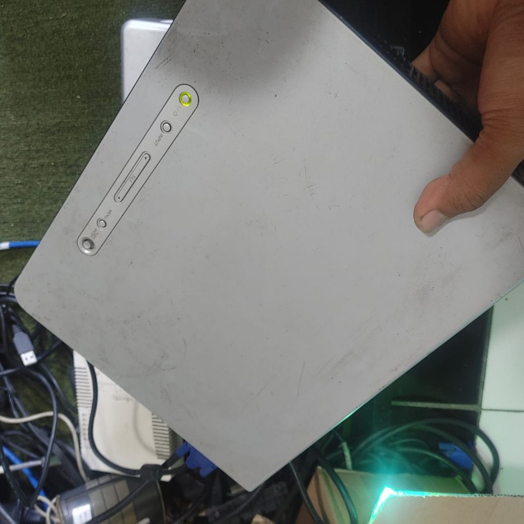 Proyektor Projector Projektor Sony VPL-ES2 eror minus rusak