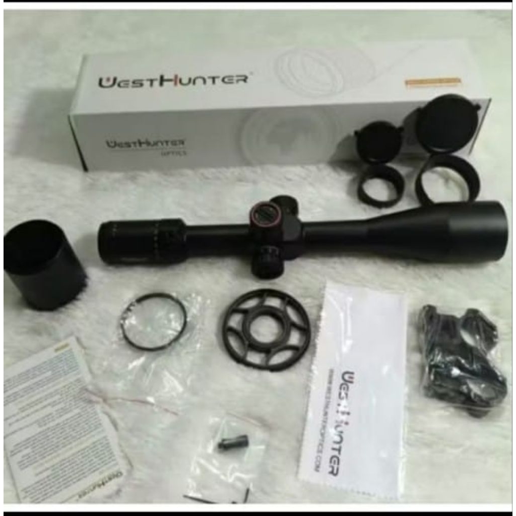 TELESCOPE WESTHUNTER HD 6-24X50 SFP