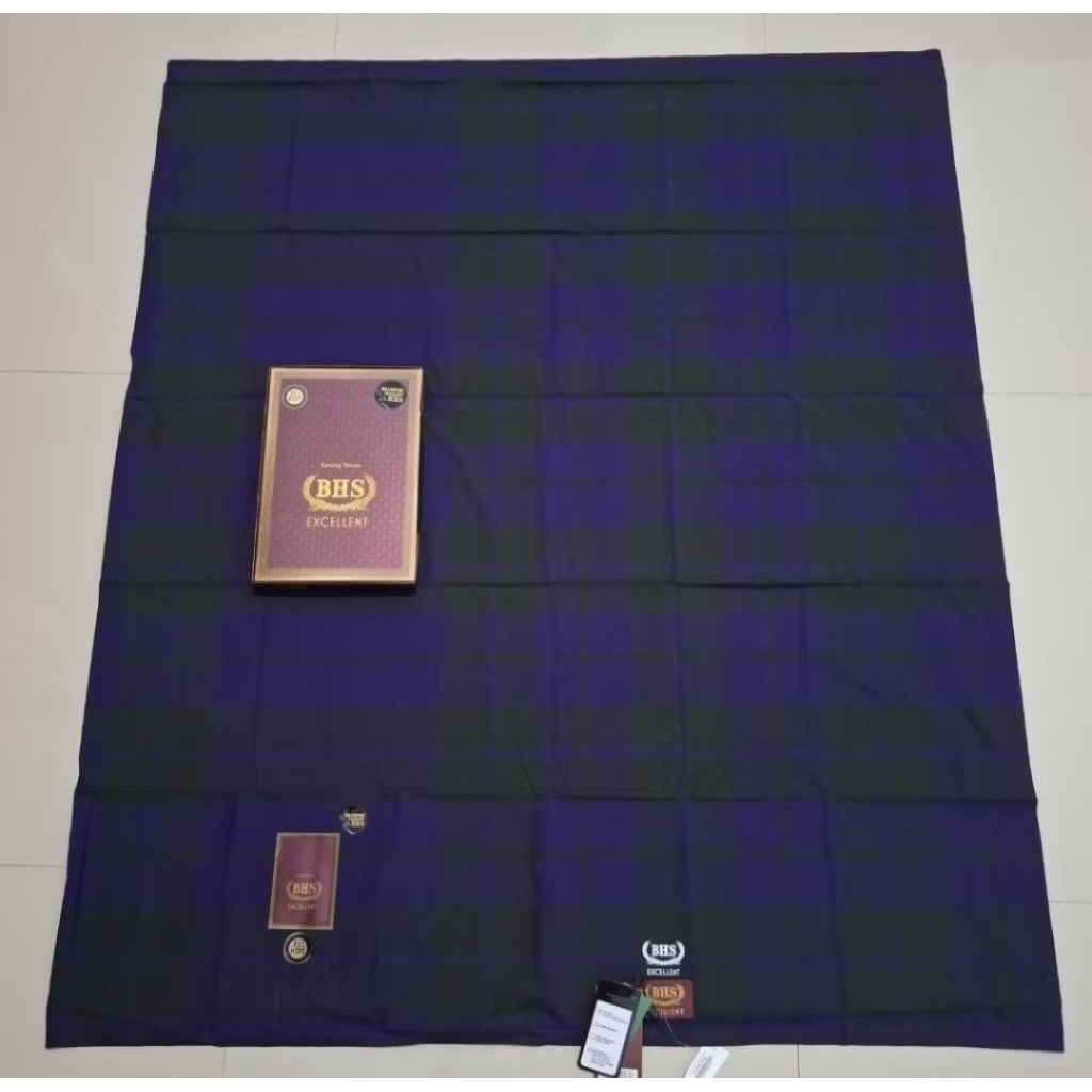 Sarung BHS Excllent KDT OTB Gold Premium Mercerized Olive Tua Kotak Besar (COD)