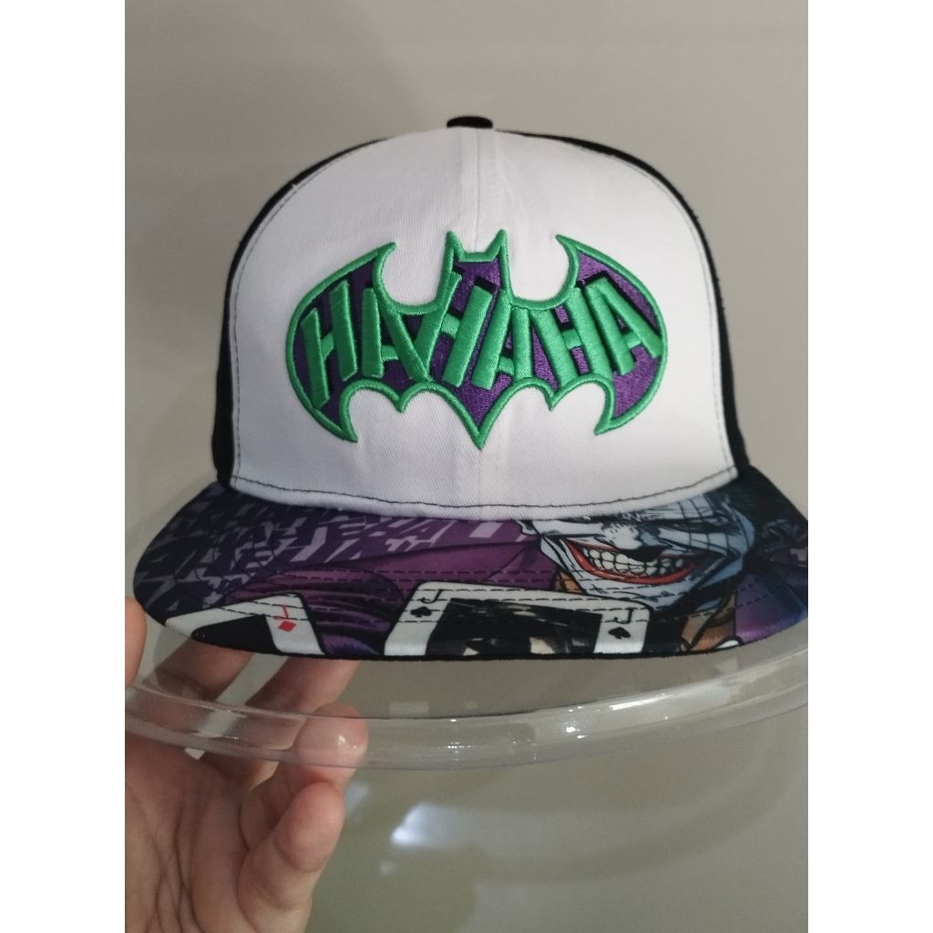 Topi Joker Batman Hahaha DC Comic official original 100%