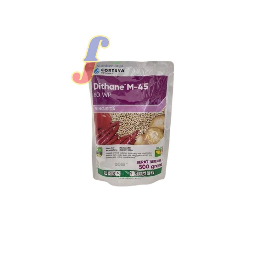 Fungisida Dithane M 45 500 Gram