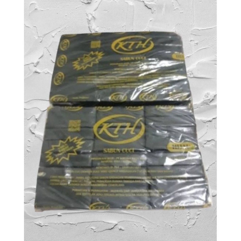 Sabun batang sabun cuci cap kth hijau 1 pack (isi 24 pcs)