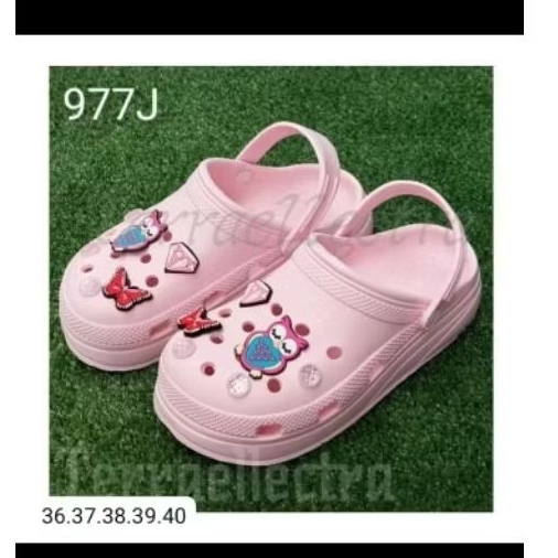 Sandal Crocs Jibbitz/wedges crocs Jibbitz