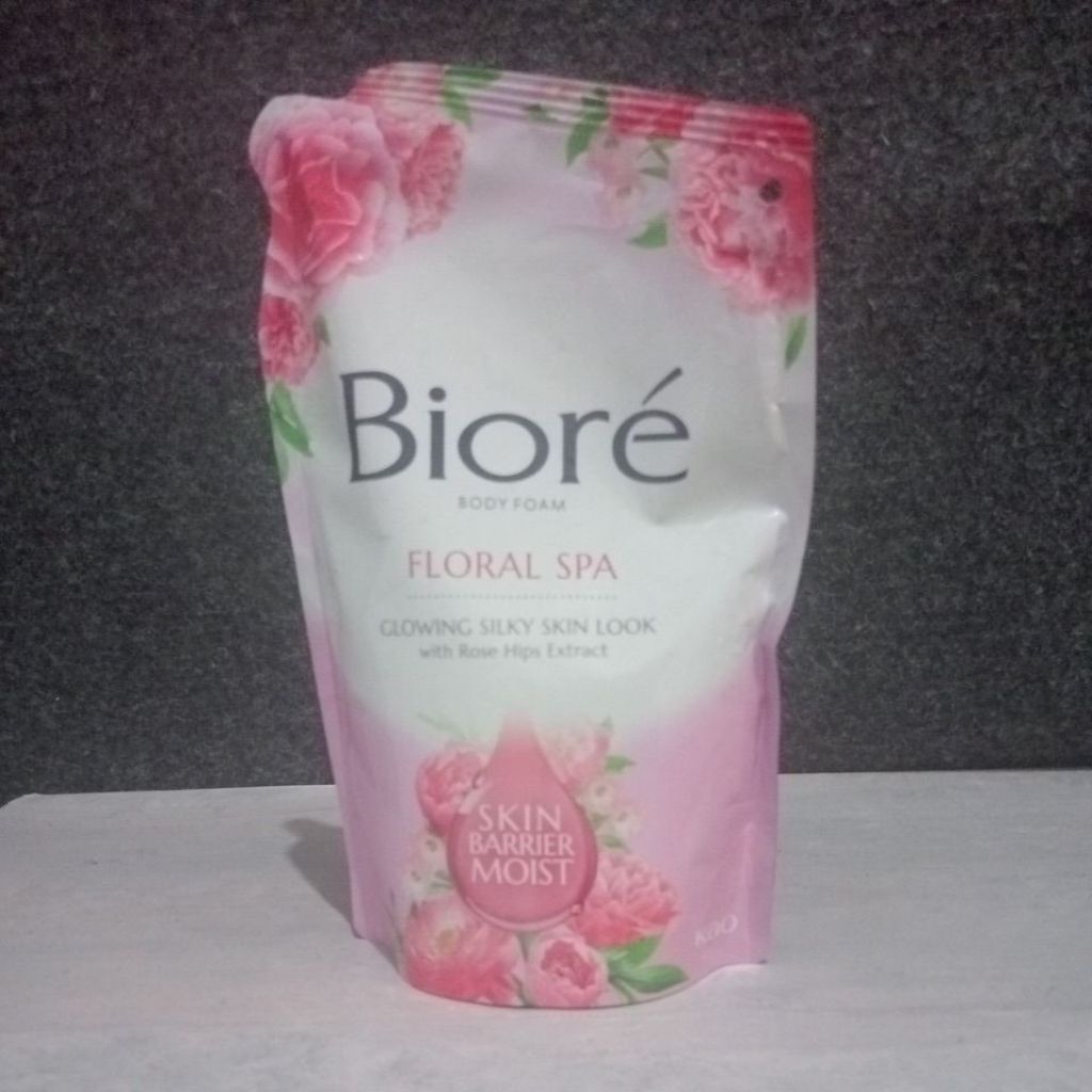 biore body foam