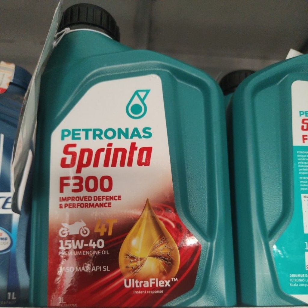 OLI MESIN PETRONAS SPRINTA 4T,15W-40 ORIGINAL
