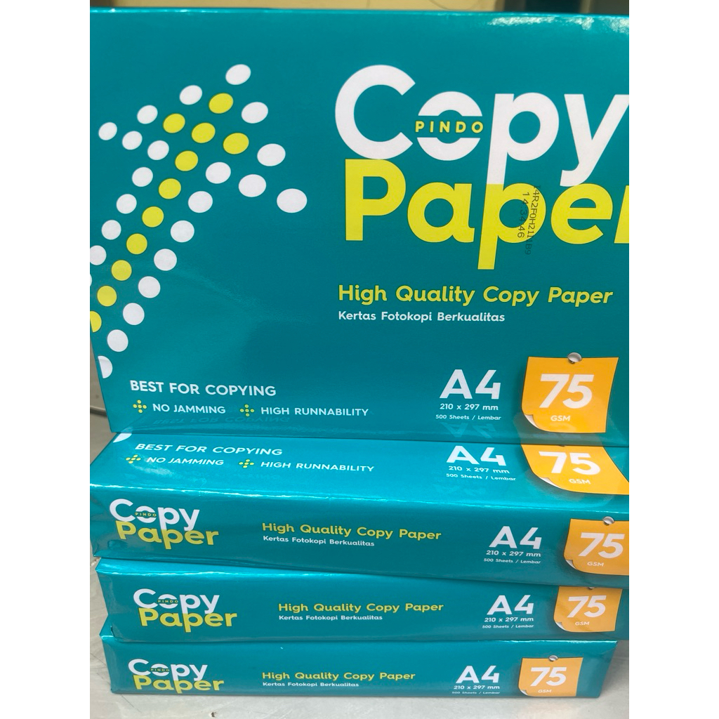 

kertas HVS A4 Copy Paper Kertas Fotocopy A4 75 gr kertas Copy Paper foto copy A4 75 gr