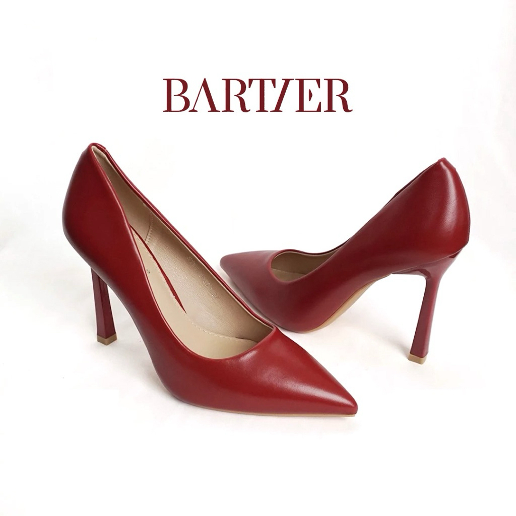 BARTIER - PUMP HEELS 11CM SEPATU HAK TINGGI WANITA