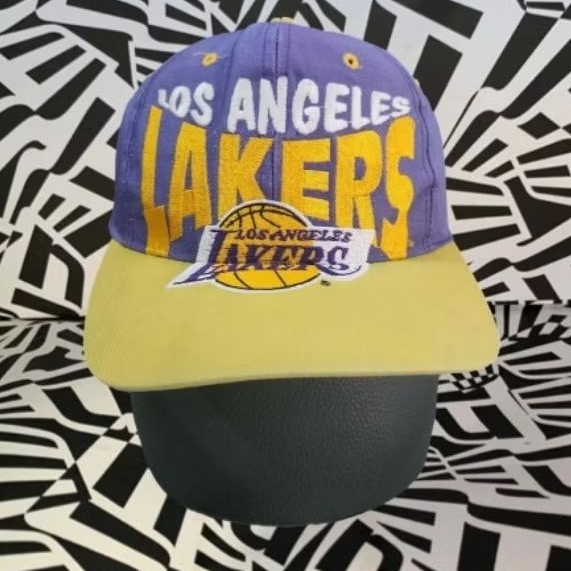Topi Vintage La Lakers Nba |vintage hat vintage caps|