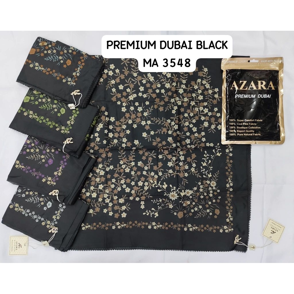 Azara Premium Dubai Black Edition