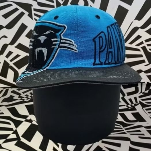Topi Vintage Starter Panthers Nfl Big Logo |vintage hat vintage caps|