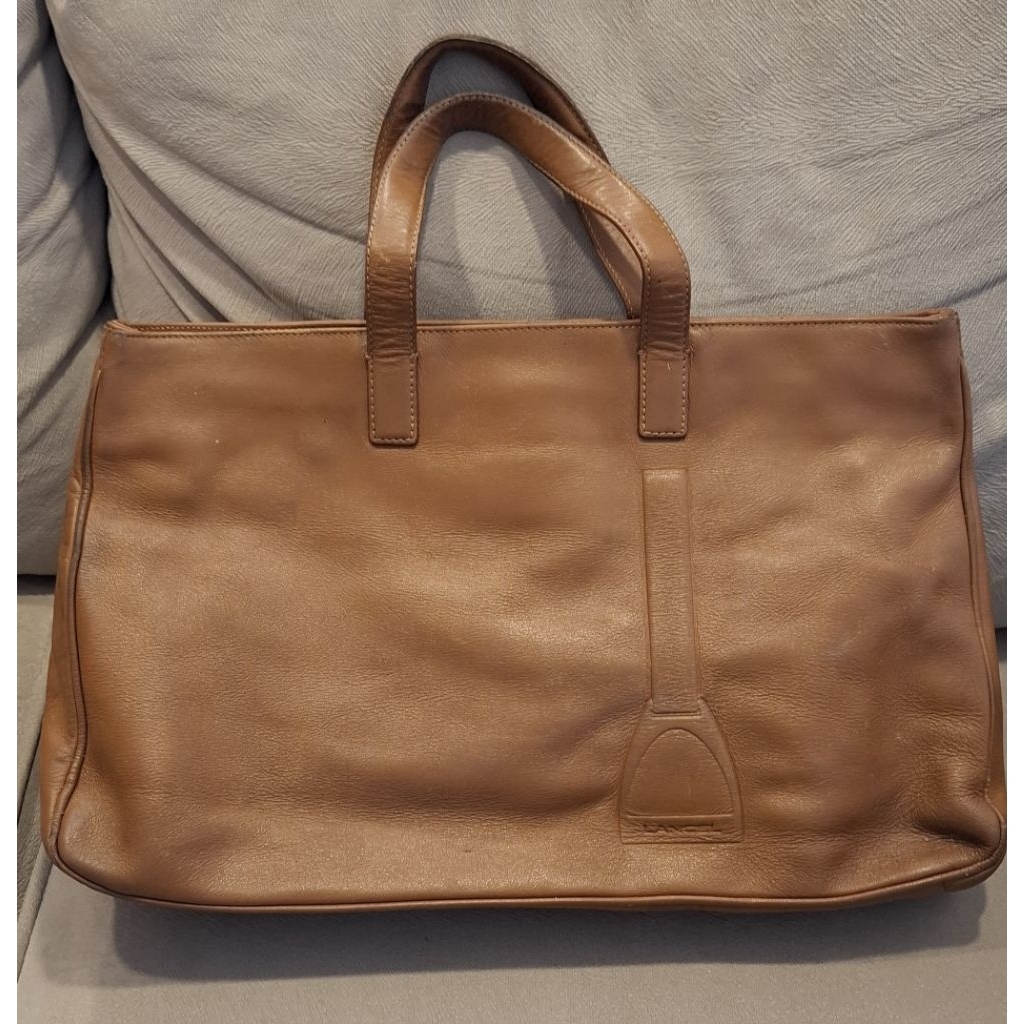 PRELOVED AUTHENTIC LANCEL VINTAGE TOTE BAG