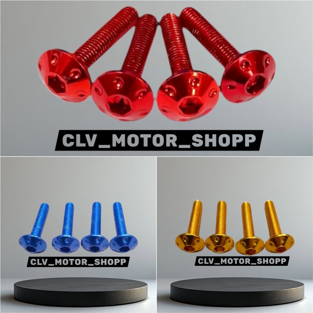 4 PCS BAUT VISOR BAUT PROBOLT VISOR WINSIELD NMAX TURBO PCX LEXY NMAX NEW NMAX OLD ORI THAILAND