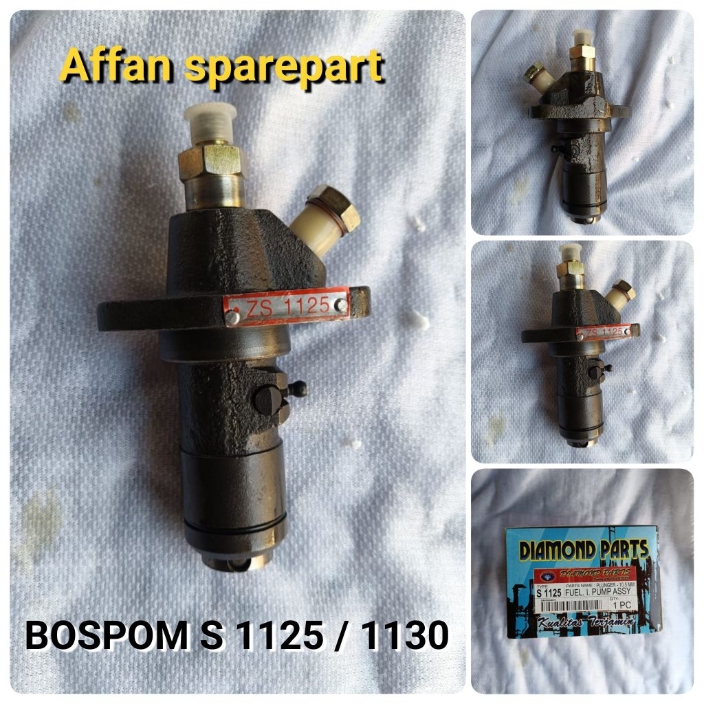 POMPA MINYAK S1125/1130 BOSPOM MESIN DIESEL DONGFENG MESIN GENERATOR ASLI DIAMOND
