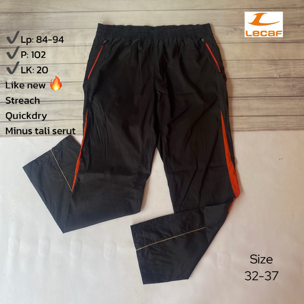 Celana outdoor sport brand Lecaf