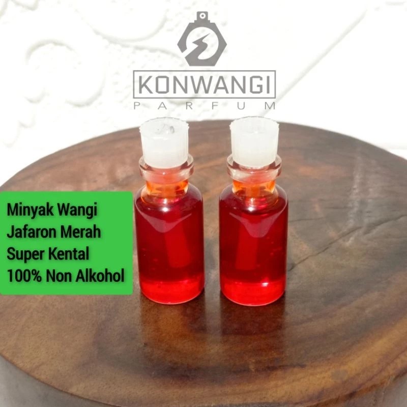 Jafaron Merah Super Kental 4ml Tester
