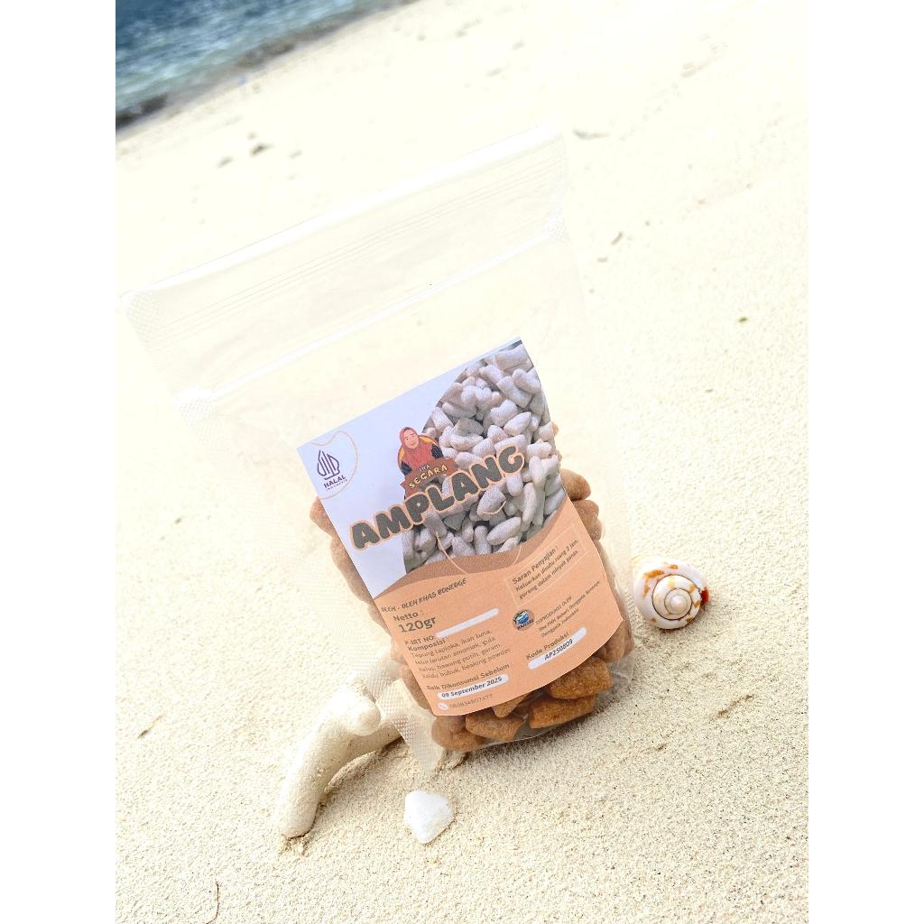 

Amplang Kering Alami 120gr